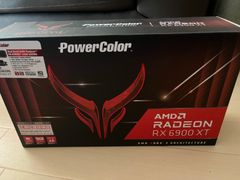 【新品未開封】PowerColor Raden RX 6900XT