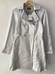 Paul Smith BLACK トレンチコート 499994 シルバー /40