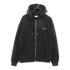 CELINE マカダム ジップアップパーカー ネイビー Mサイズ ヴィンテージ 楽天市場】セリーヌ（スタイル（パーカー）ジップアップパーカー