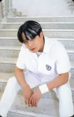 【中古】コレクションカード(男性) ATEEZ/ジョンホ(Jongho)/CD「THE WORLD EP.2：OUTLAW(Platform ver.)」封入イメージカード