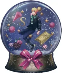 【中古】ポストカード 来栖翔 「うたの☆プリンスさまっ♪ トレーディングダイカットスタンドポストカード Snow Fantasy Ver.」