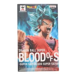 슈퍼 사이어인 갓 초사이어인 손오공(계왕권) 드래곤볼 슈퍼(슈퍼) BLOOD OF SAIYANS-SUPER SAIYAN GOD SUPER SAIYAN SON GOKOU(KAIOHKEN)- 피규어 프라이즈(38337) 밴프레스트