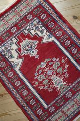ペルシャ絨毯 60×75cm 赤 レッド 玄関マット ラグ 133-033 - メルカリ