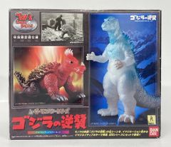 ゴジラ＆アンギラス「ゴジラの逆襲」（バンダイ）イマジネイティブ