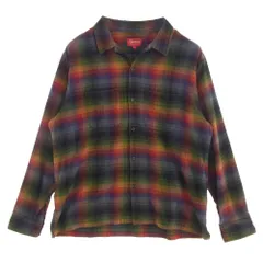 Amazon.co.jp: [シュプリーム] Brushed Plaid Flannel Shirt