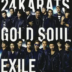 【中古】24karats GOLD SOUL(DVD付) / EXILE  c13542【中古CDS】