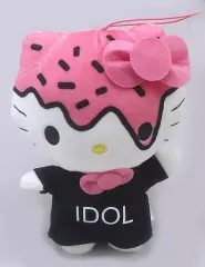 【中古】キーホルダー・マスコット(女性) BiSH 清掃員ハローキティマスコット 「BiSH×HELLO KITTY」 ROUND1限定
