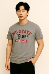 Tシャツ　JANSPORT　グレー　Lサイズ ※Used
