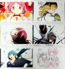 【中古】クリアファイル 全6種セット 「劇場版 魔法少女まどか☆マギカ[新編]叛逆の物語 Keyanimation ClearFile」 劇場限定