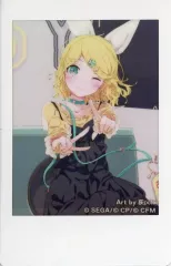 【中古】キャラカード [単品] 鏡音リン(ステージのセカイ) チェキ 「プロジェクトセカイ カラフルステージ! feat. 初音ミク×ZOZOTOWN vol.2」