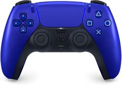 【純正品】DualSense ワイヤレスコントローラー コバルト ブルー(CFI-ZCT1J09) [video game]