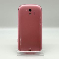 SIMフリー らくらくスマートフォン 64GB 413 ピンク新品手帳型ケース付