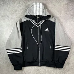 90年代 adidas アディダス トラックジャケット パフォーマンスロゴ メンズL相当 
