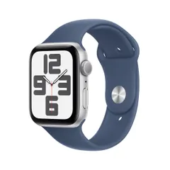 Apple Watch SE（GPSモデル）- 44mmシルバーアルミニウムケースのサムネイル