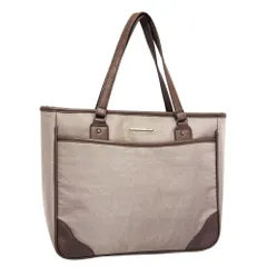 ☆ グレージュ ☆ ソフトビジネストート ビジネスバッグ レディース 軽量 ビジネストートバッグ ビジネス トートバッグ 通勤バッグ 通勤カバン 通勤鞄 通勤バック ナイロン A4 B4 大容量 軽い 通勤 通学 就活 リクルートバッグ 営業 出張