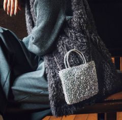 ANTE PRIMA アンテプリマ　ワイヤーバッグ　シルバー　ミニアトゥーラ