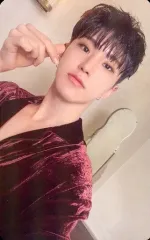 【中古】コレクションカード(男性) SEVENTEEN/HOSHI(ホシ)/ホログラム仕様/CD「FML」(CARAT Ver.)SEVENTEEN Weverse Shop JAPAN特典スペシャルフォトカード