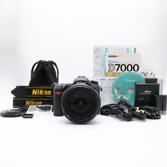 ＜美品＞Nikon D7000＋AF-S 18-200mm VR II｜手ブレ補正ズーム付｜シャッター3,733枚｜SDスロット1不良あり（2は使用可）