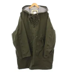 ビズビム VISVIM 24SS CHINOOK PONCHO 3L DMGD プルオーバージャケット フーディ アウター 3 カーキ 0124105013002 /KHのサムネイル