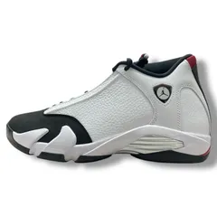 国内正規 NIKE Air Jordan 14 Retro Black Toe ジョーダン 14 ブラックトゥ スニーカー 487471-160 ナイキ 27cm 88051A1