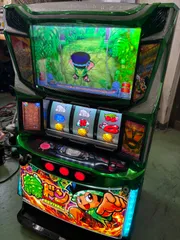 【配送料込み・引取可能】エレコ 緑ドン VIVA!情熱南米編 実機 エレコ 緑ドン VIVA!情熱南米編 ファビオ＆マリアパネル 中古