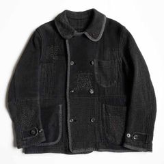 【美品】PORTER CLASSIC【KENDO SASHIKO SHORT PEA COAT】XL 剣道 刺し子 ピーコート ジャケット ポータークラシック 25050479