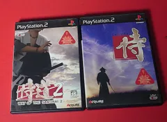 ●侍~SAMURAI~  侍道2 2点まとめ  PS2ソフト ●チャレンビー ゲームソフト