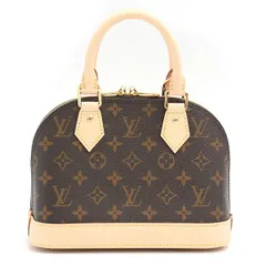 ルイヴィトン バッグ レディース モノグラム アルマBB ショルダーバッグ ハンドバッグ 2WAY Louis Vuitton M46990 中古のサムネイル