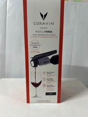 【新品未使用】CORAVIN MODEL 3　コラヴァン　モデル3　ブラック