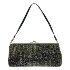 H.P.FRANCE / アッシュペーフランス | 取扱い / LESAGE PARIS ツイード クラッチ ハンドバッグ | マルチカラー | レディース