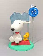 【中古】トレーディングフィギュア Raining Birds and Dogs 「POPMART Peanuts 75th Anniversary スヌーピー コミック ライフ シリーズ」