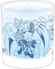 [중고] 비누·촛불 하츠네 미쿠(tokki ver.) 아로마 캔들 [SNOW MIKU 2025]