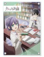 【中古】アクリルスタンド・アクリルパネル 02.海野凪＆瀬川ひろ アクリルボード 「カッコウの許嫁」