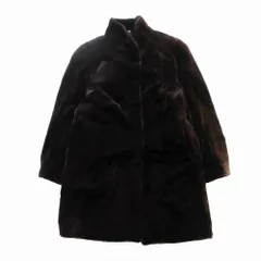 サガミンクロイヤル　毛皮 ファーコート ロングSAGAMINK  2025年最新】サガミンク ロイヤルの人気アイテム - メルカリ
