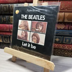 8-1 EP THE BEATLES EPレコード Let it be 黒盤 ビートルズ 洋楽 AR2461 01187