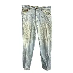 Levi's 550 デニムパンツ W36 リーバイス リラックスフィット ビッグサイズ ライトブルー コットン USA製 古着卸 アメリカ仕入 2502-758