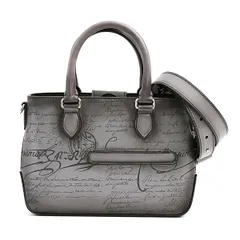 【美品】Berluti カリグラフィ トゥジュールガリバー 2WAY バッグ Berluti ベルルッティ 未使用品 超希少 限定 SPオーダー