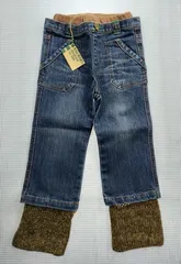 【タグ付き新品】ラグマート RAG MART デニムパンツ 長ズボン 110cm 子供服 中古