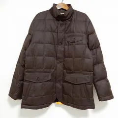 #wnc ユキトリイ YUKITORII ダウン コート LL 濃茶 タグ付き 美品 レディース [904749]