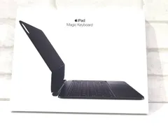 θ【新品未開封品】Apple/アップル Magic Keyboard 日本語 ブラック iPad Pro 11インチ（M4/2024）用 MWR23J/A 完品 S96020124677