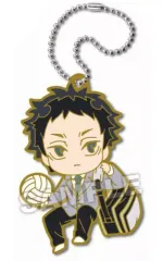 【中古】キーホルダー 赤葦京治 「でふぉラバ!ぷらす ハイキュー!! 音駒高校・梟谷学園高校キーホルダー」