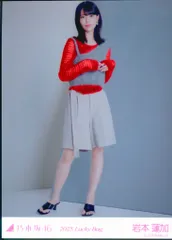 乃木坂46 福袋2025B 岩本蓮加 2025.Lucky Bag カレンダー衣装 ヒキ
