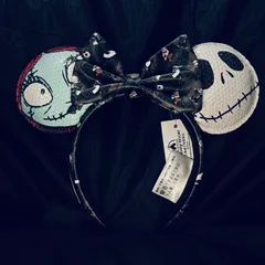 【日本未発売】ミニー　ツイード　カチューシャ　上海ディズニー m20775360590_1.jpg?1724656520