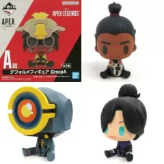 【中古】トレーディングフィギュア 全4種セット デフォルメフィギュア Group A 「一番くじONLINE APEX LEGENDS」 A賞