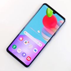 【中古】 Galaxy A41 SC-41A ブルー docomo SIMロック解除済