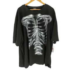 【GAMCHU】ガムチュ 骨までお大事に綻びboneロンT ブラック CreAmsODa様】GAMCHU 骨までお大事に綻びBone ロンT - メルカリ