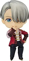 【中古】ねんどろいど ユーリ!!! on ICE ヴィクトル・ニキフォロフ ノンスケール ABS&PVC製 塗装済み可動フィギュア