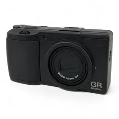 ■完動品　RICOH GR Ⅱ コンパクトデジタルカメラ リコー、高級コンパクト機「GR DIGITAL II」