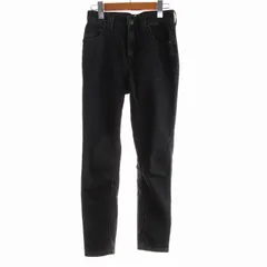 未使用タグ付 23 ヤヌーク ルース テーパード デニム ブラック RUTH 楽天市場】【セール／10%OFF】ヤヌーク YANUK RUTH ルース