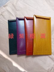 ハンドメイド】飴色に育つヌメ革の小銭入れ付きマネークリップ - メルカリ